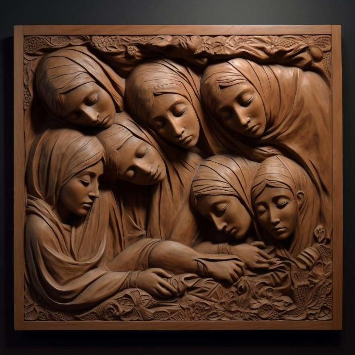 نموذج ثلاثي الأبعاد لآلة CNC 3D Art 